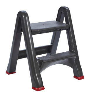Escabeau pliable Curver anthracite 48,6x17,2cm