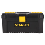 Série Stanley Essential - boîte à outils - 16 pouces - fermetures en plastique