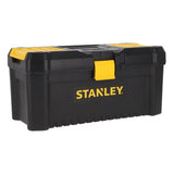 Série Stanley Essential - boîte à outils - 16 pouces - fermetures en plastique