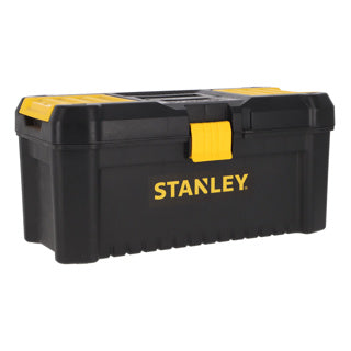 Série Stanley Essential - boîte à outils - 16 pouces - fermetures en plastique