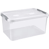 Curver Practical+ boîte de rangement 3x35l bleu sarcelle