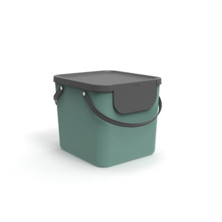 Séparateur de déchets Rotho Albula 40l vert anthracite