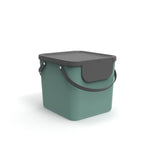 Séparateur de déchets Rotho Albula 40l vert anthracite