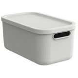 Rotho albula boîte de rangement 12l gui blanc