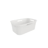 Rotho panier à linge flexible brisen 41 l blanc