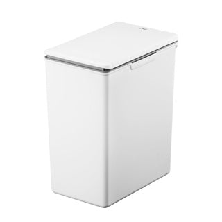 Poubelle Eko morandi 20l blanc touch