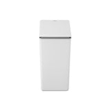 Poubelle Eko morandi 20l blanc touch