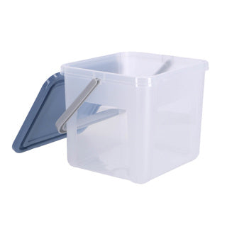 Boîte à lessive Rotho 4,5l bleu horizon transparent