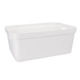 Boîte de rangement pour articles solaires sigma - plastique - 45 litres - blanc - boîtes de rangement bacs - rangement - 39 x 59 x 24 cm