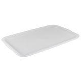 Sunware sigma home couvercle transparent - boîte de rangement 45l | 2 pièces