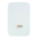 Sunware sigma home couvercle transparent - boîte de rangement 45l | 2 pièces
