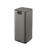 Poubelle à pédale Brabantia bo - 30 litres - platine