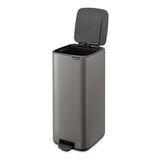 Poubelle à pédale Brabantia bo - 30 litres - platine