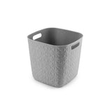 Curver softex panier de rangement cube 15l taupe