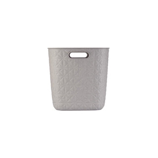 Curver softex panier de rangement cube 15l taupe