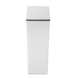 Poubelle Eko morandi 40l touche blanche