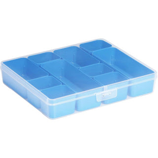 Boîte de rangement Sunware q-line avec 10 conteneurs 3,6l | 2 pièces