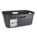 Panier à linge Rotho 39 l jona anthracite