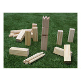Bex côté extérieur en bois kubb basic