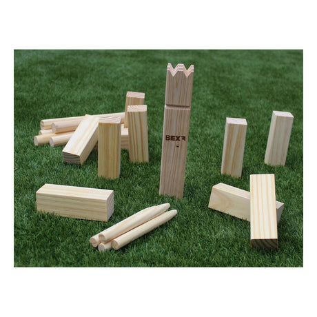 Bex côté extérieur en bois kubb basic
