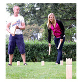 Bex côté extérieur en bois kubb basic