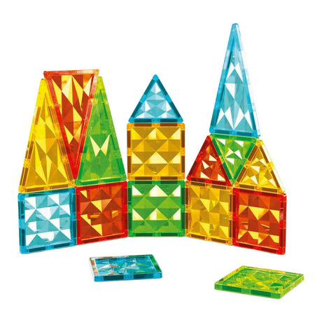 Geomag jouets magnétiques tuiles magnétiques gemmes 16 jeu de construction.