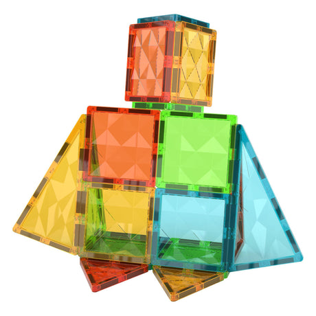 Geomag jouets magnétiques tuiles magnétiques gemmes 16 jeu de construction.