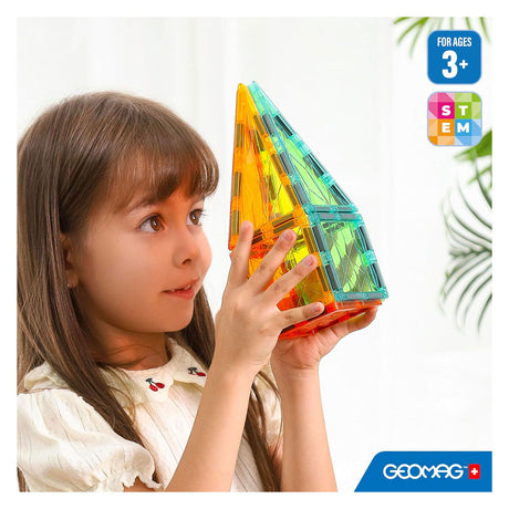 Geomag jouets magnétiques tuiles magnétiques gemmes 16 jeu de construction.