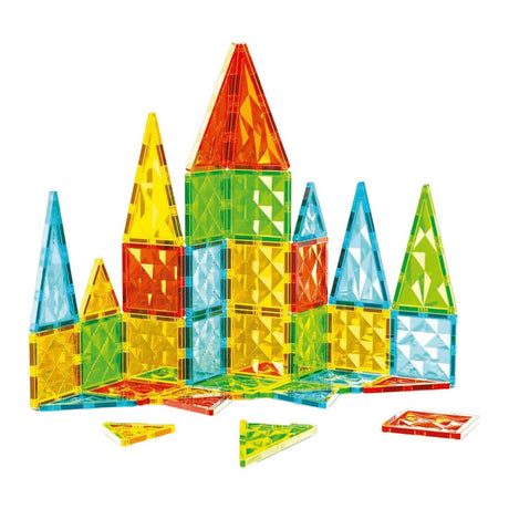 Ensemble de pierres précieuses de carreaux magnétiques Geomag - 44 pcs.