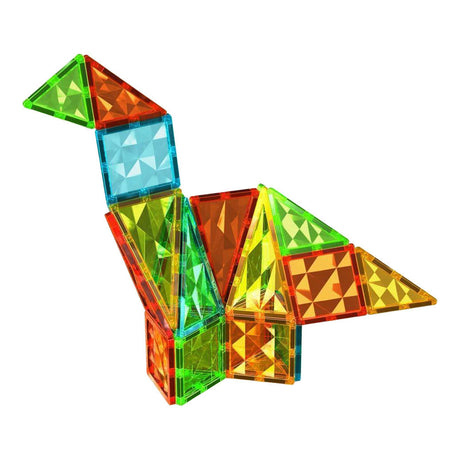 Ensemble de pierres précieuses de carreaux magnétiques Geomag - 44 pcs.