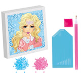 Cadre photo pour peinture diamant Grafix besties