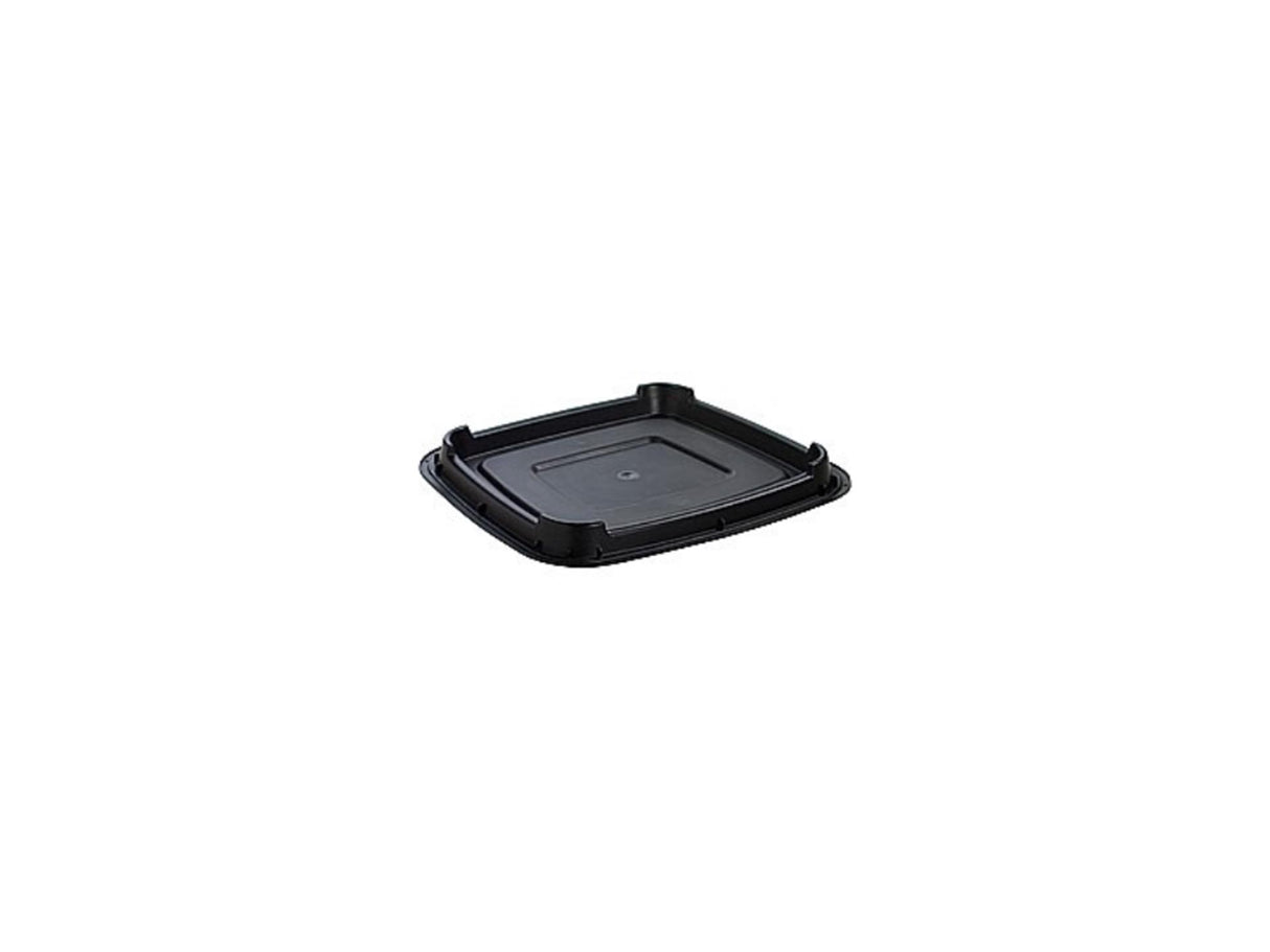 Sunware plaque de base delta pour support sac poubelle 70l noir