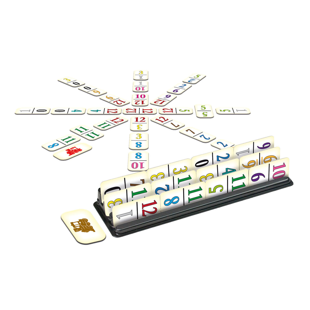 Édition de voyage Tactic Mexican Train