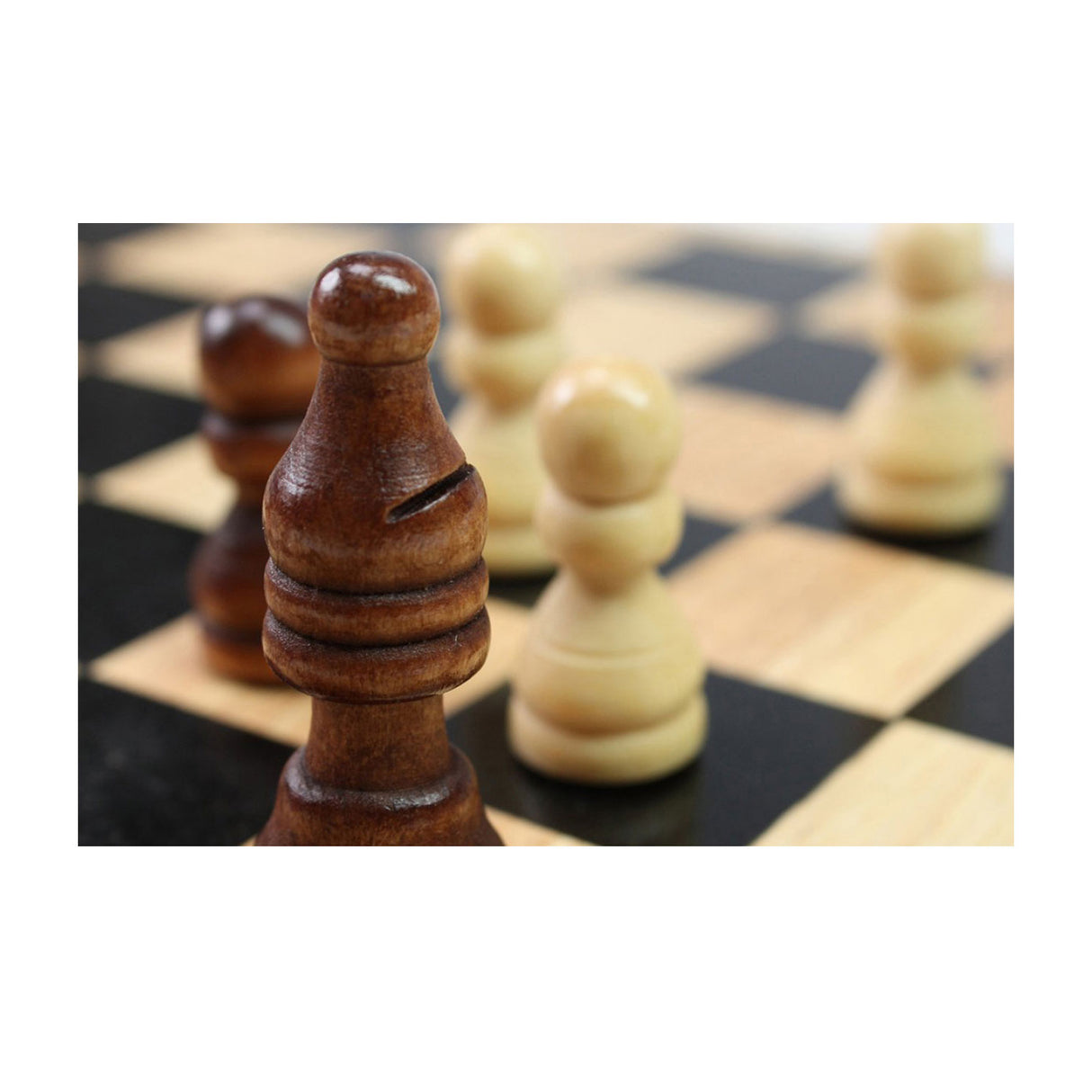 Bois d'échecs tactique