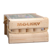 Taktischer Mölkky Original in Aufbewahrungsbox