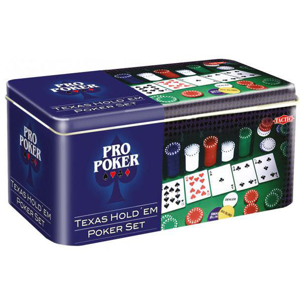 Táctica Pokerset Texas Hold’em