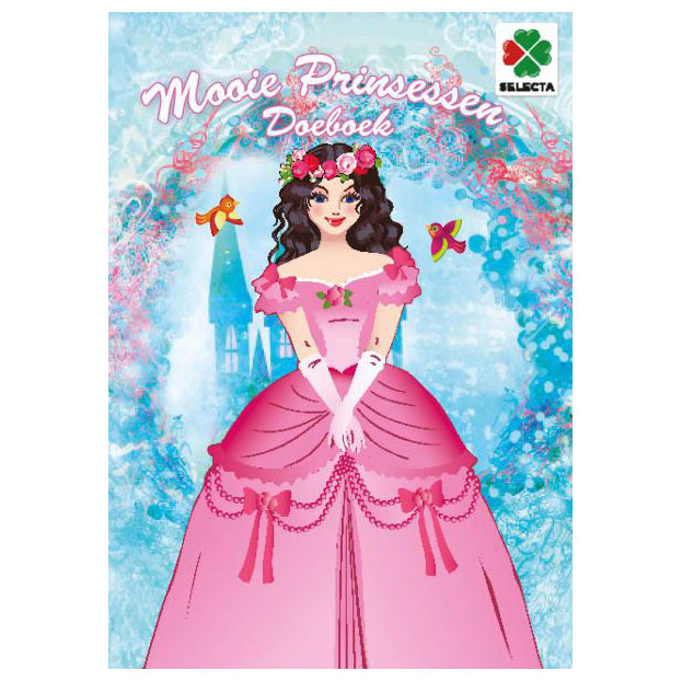 Beautiful princesses doeboek