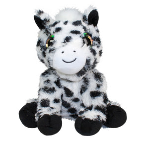 Peluche Lumo stars - poney neige, 15cm