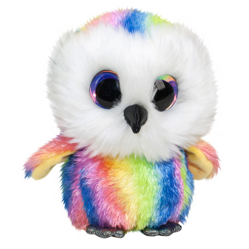 Lumo Stars Hug - Owl Stripe, 15cm