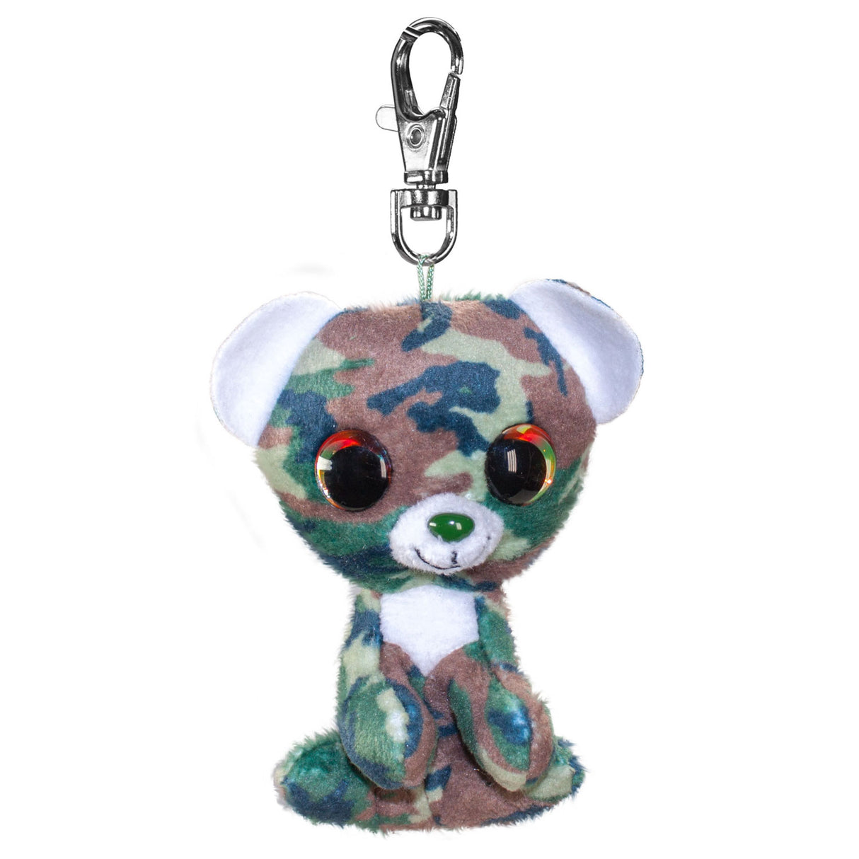 Porte-clés étoiles Lumo - camouflage ours