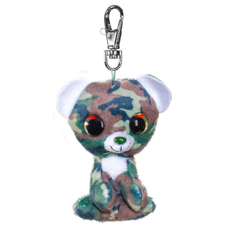 Porte-clés étoiles Lumo - camouflage ours