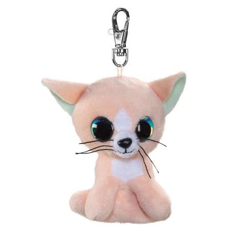 Porte-clés Lumo étoiles - chat pêche