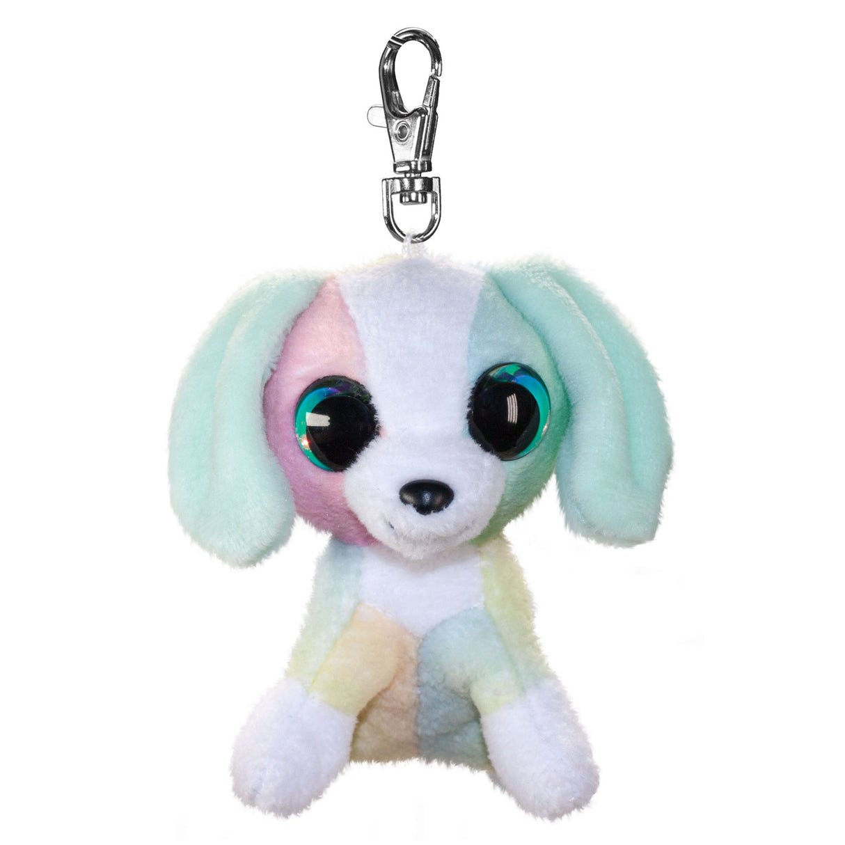 Porte-clés Lumo étoiles - chien tacheté
