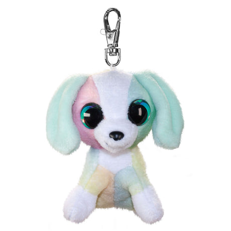 Porte-clés Lumo étoiles - chien tacheté