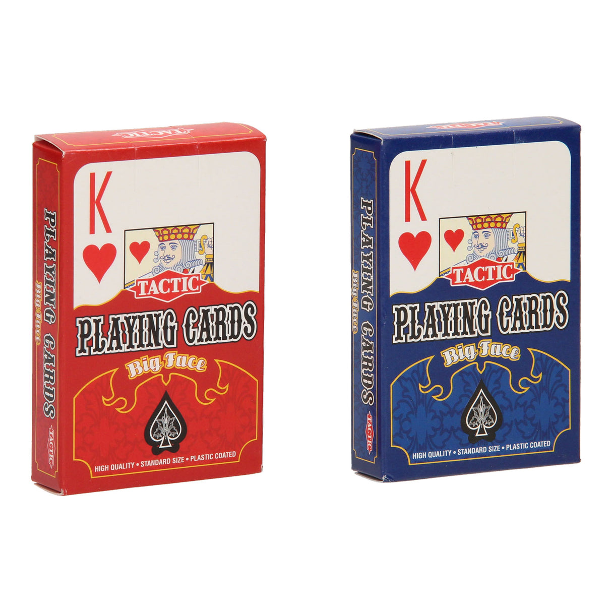 Tactique de grands visages jouant aux cartes