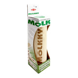 Bâton de lancer Tactic mölkky tikku – jeu d'action – jeu de lancer en bois finlandais original – bois de hêtre durable – avec application de notation gratuite