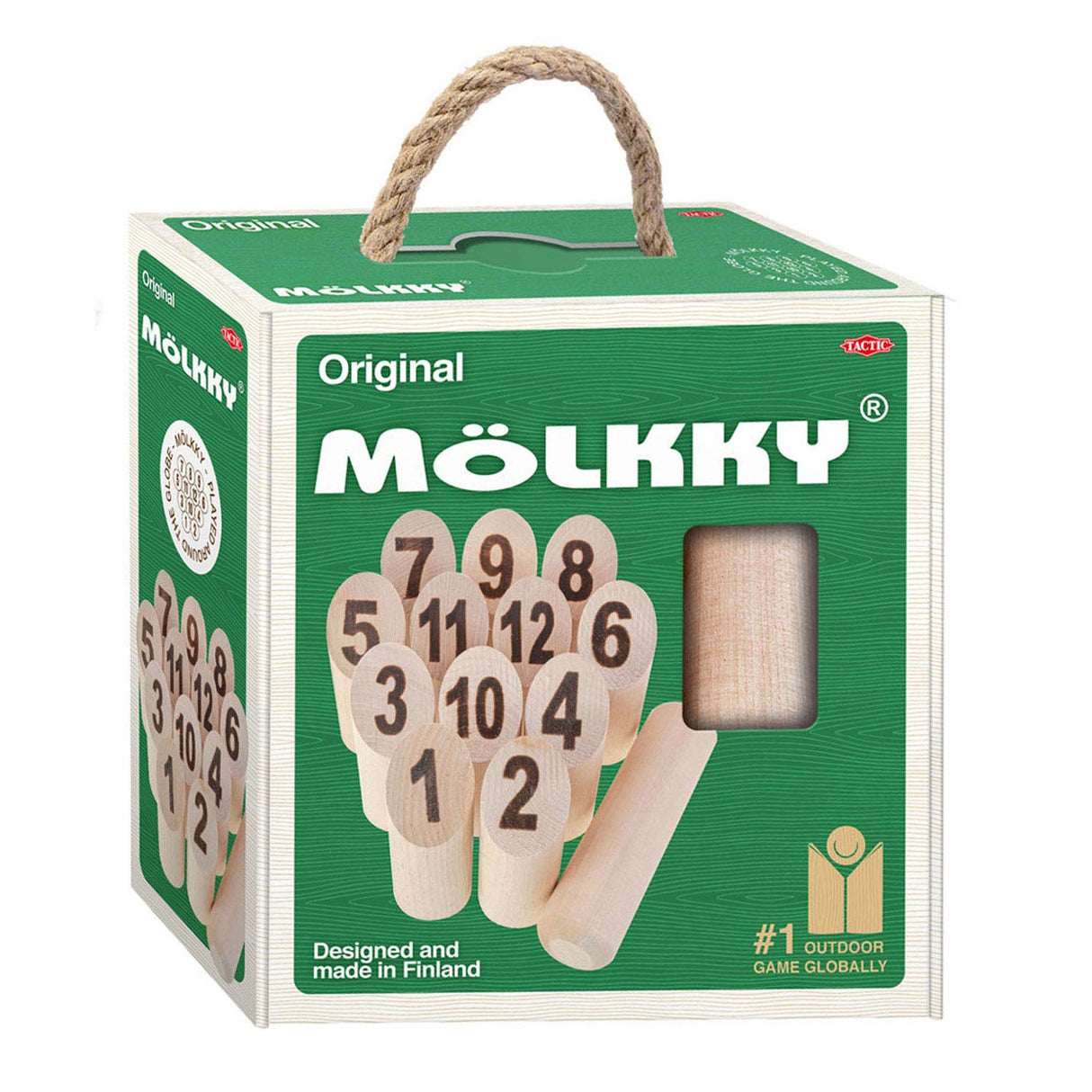 Selecta Mölkky Holzwurfspiel