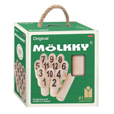 SELECTA Mölkky Wooden Throwing Game