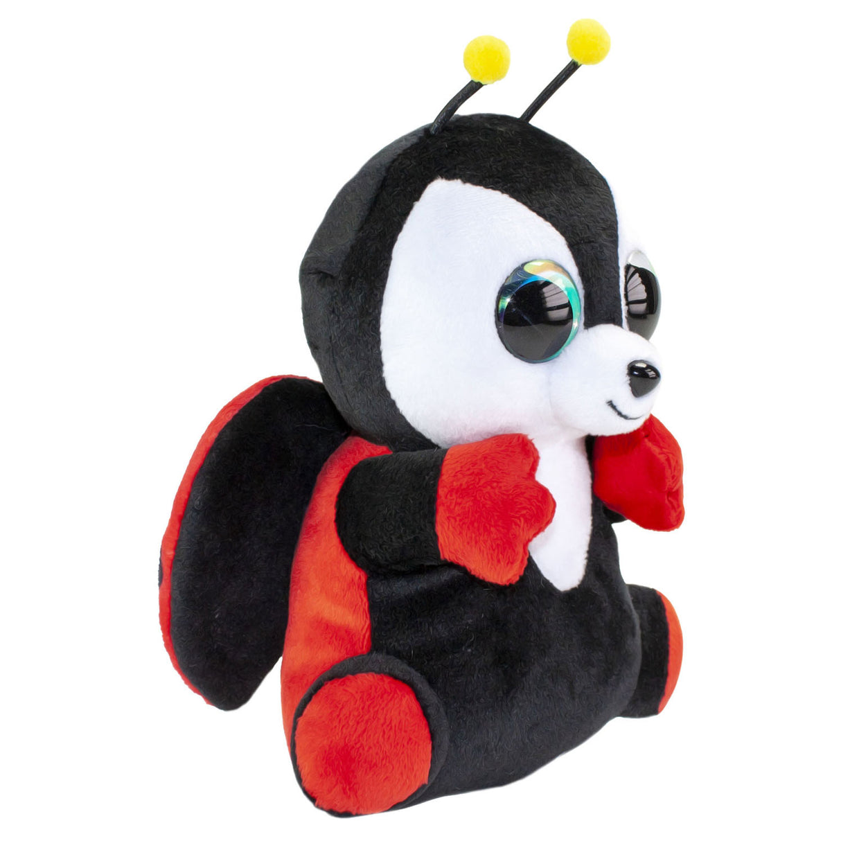 Peluche Lumo stars - coccinelle leppis, 15cm