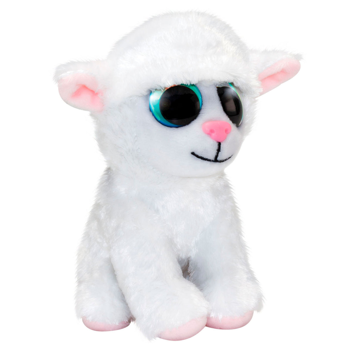 Lumo Stars Hug - Schaap Fluffy, 15 cm